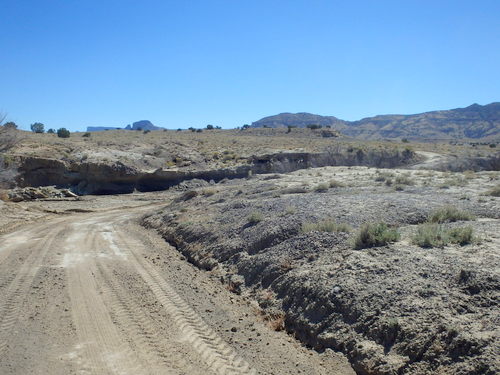 GDMBR: Ojo Frio Spring to Felipe-Tafoya Land Grant.